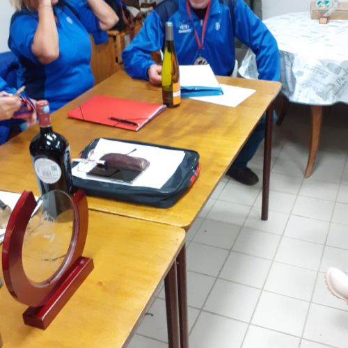 Eric, notre directeur sportif annonce la coupe de Noël pour le 16 décembre.