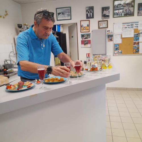 Derniers ajustements.